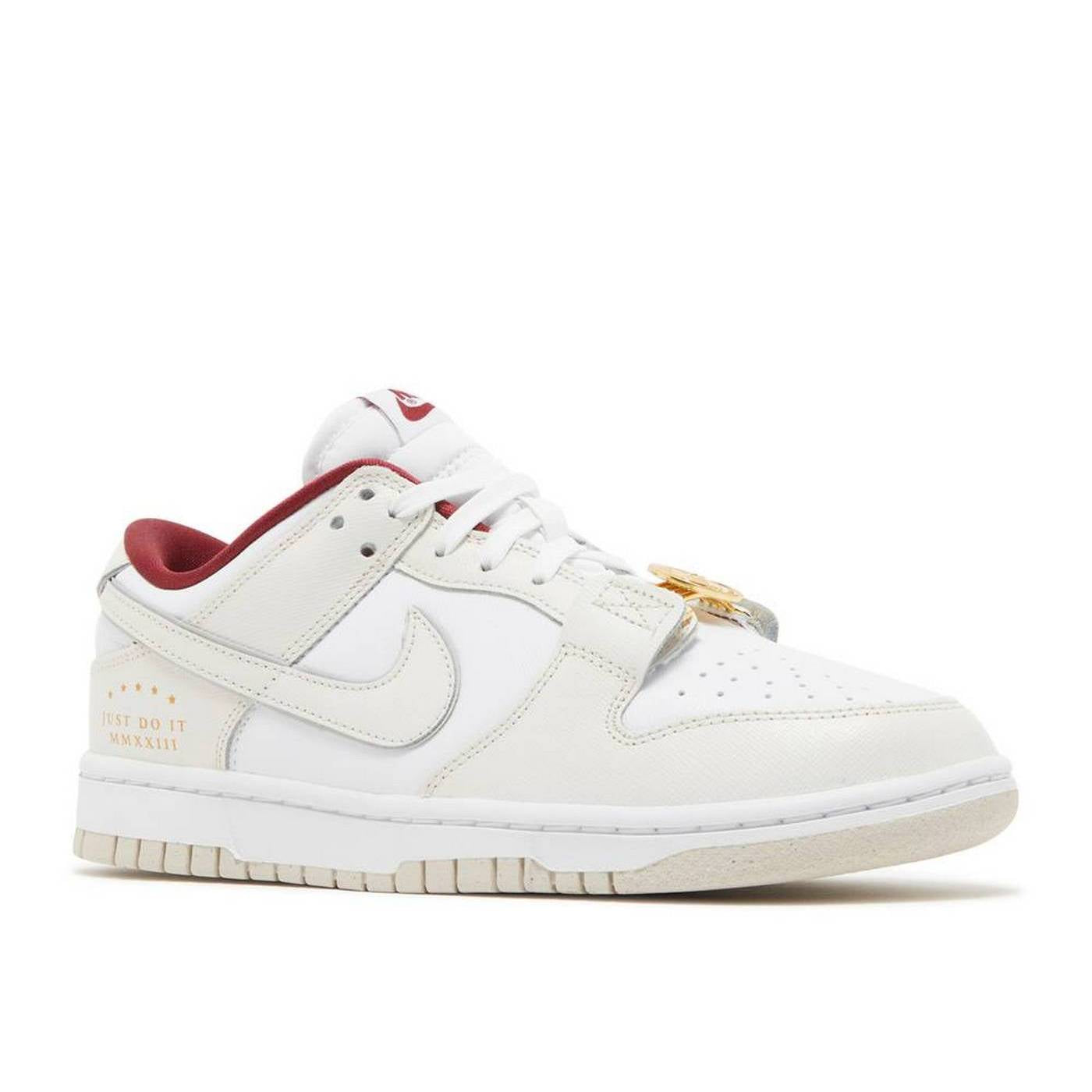 Nike Dunk Low Se Just Do It Blanco Fantasma (W) - Beige