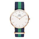 Montre Classic Warwick Rose Gold White