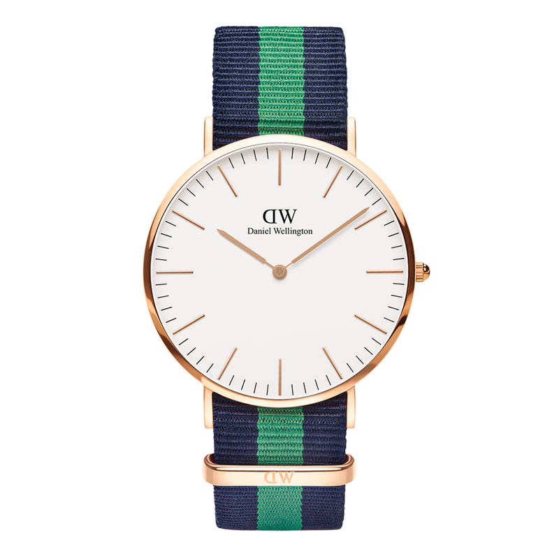 Montre Classic Warwick Rose Gold White