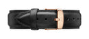 Classic Sheffield White Rose Gold Watch