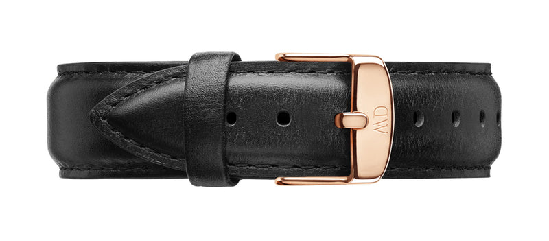 Classic Sheffield White Rose Gold Watch