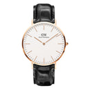 Montre Classic Reading Rose Gold White