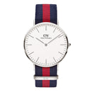 Classic Oxford White Watch