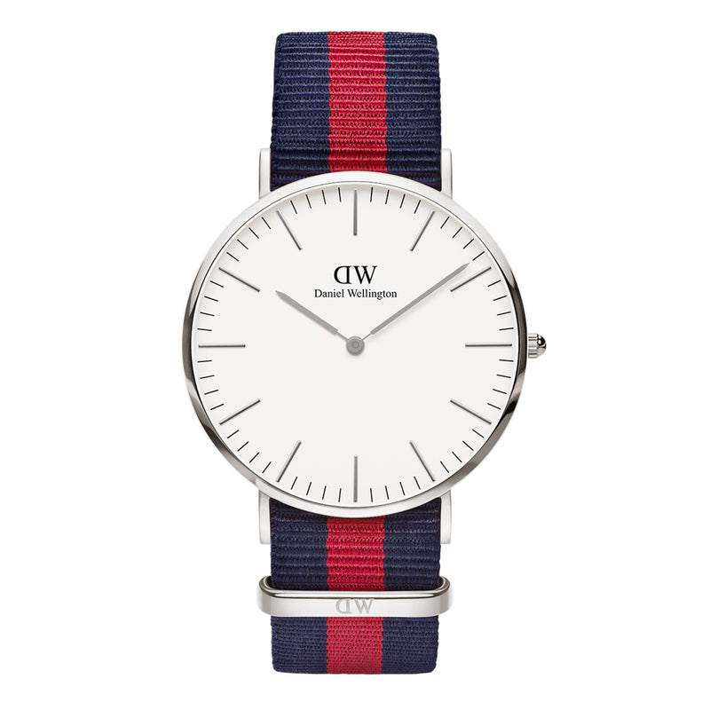 Classic Oxford White Watch