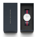 Classic Oxford White Watch