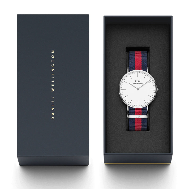 Classic Oxford White Watch