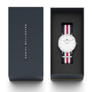 Montre Classic Canterbury White