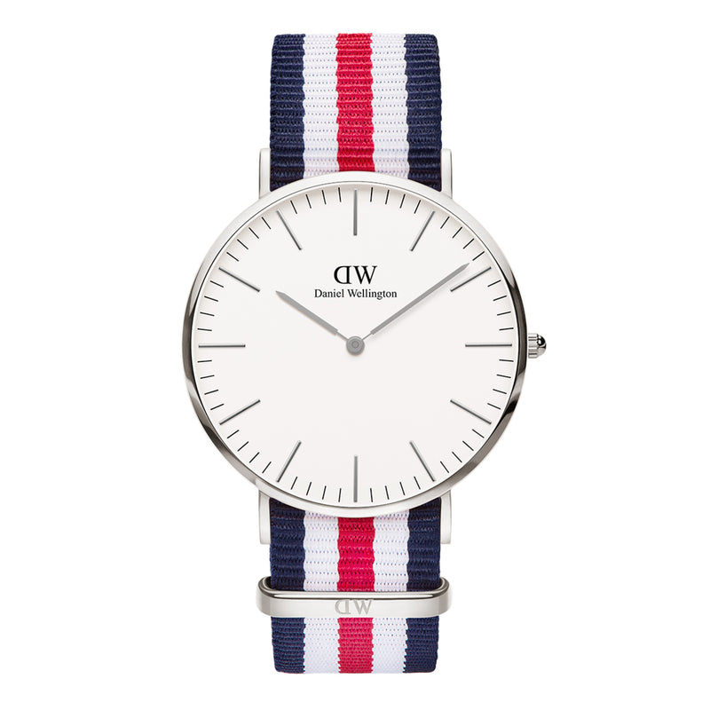 Montre Classic Canterbury White