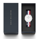 Classic Cambridge White Watch