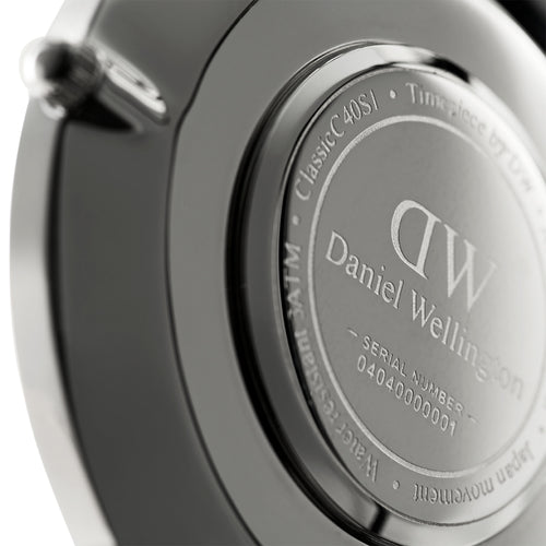 Montre Classic Bristol White