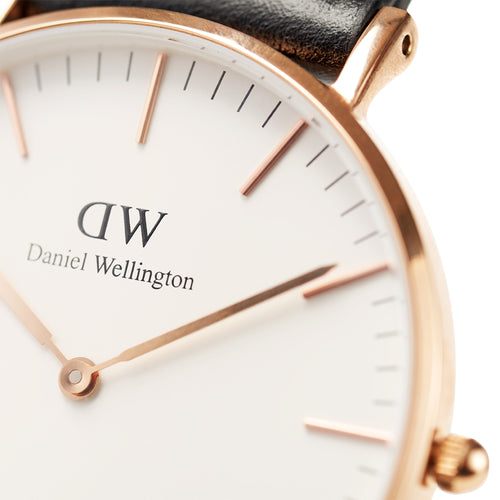 Montre Classic Winchester Rose Gold White