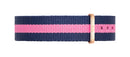 Reloj Winchester clásico en oro rosa y blanco