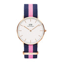 Reloj Winchester clásico en oro rosa y blanco