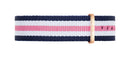 Reloj clásico Southampton de oro rosa y blanco