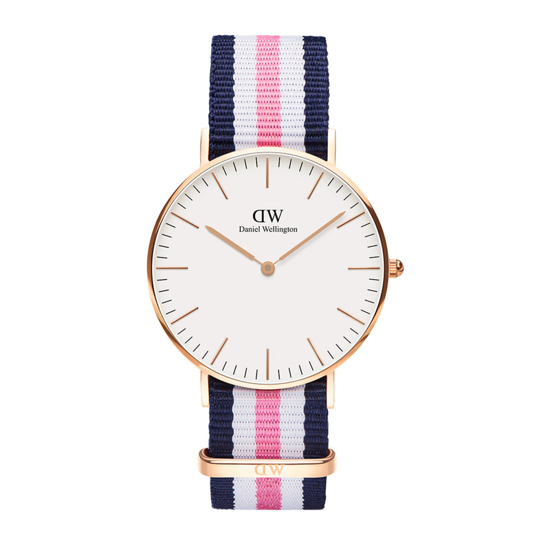 Reloj clásico Southampton de oro rosa y blanco