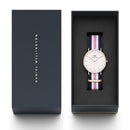 Reloj clásico Southampton de oro rosa y blanco