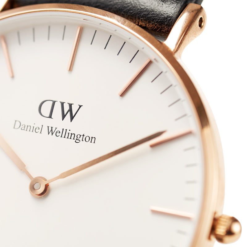 Reloj clásico Southampton de oro rosa y blanco