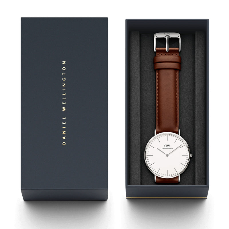 Classic St Mawes White Watch