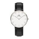 Classic Sheffield White Silver Watch