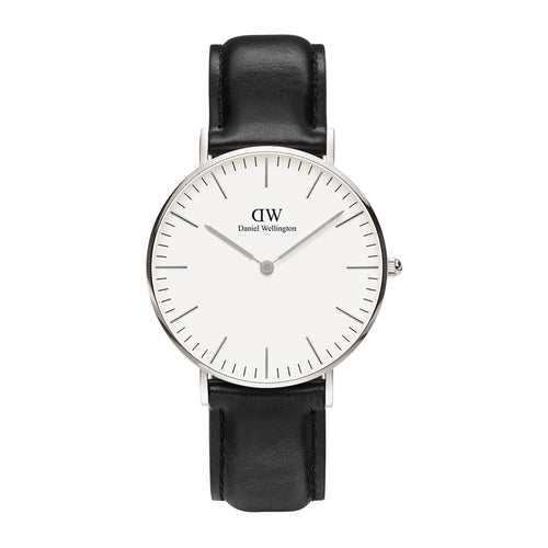 Classic Sheffield White Silver Watch