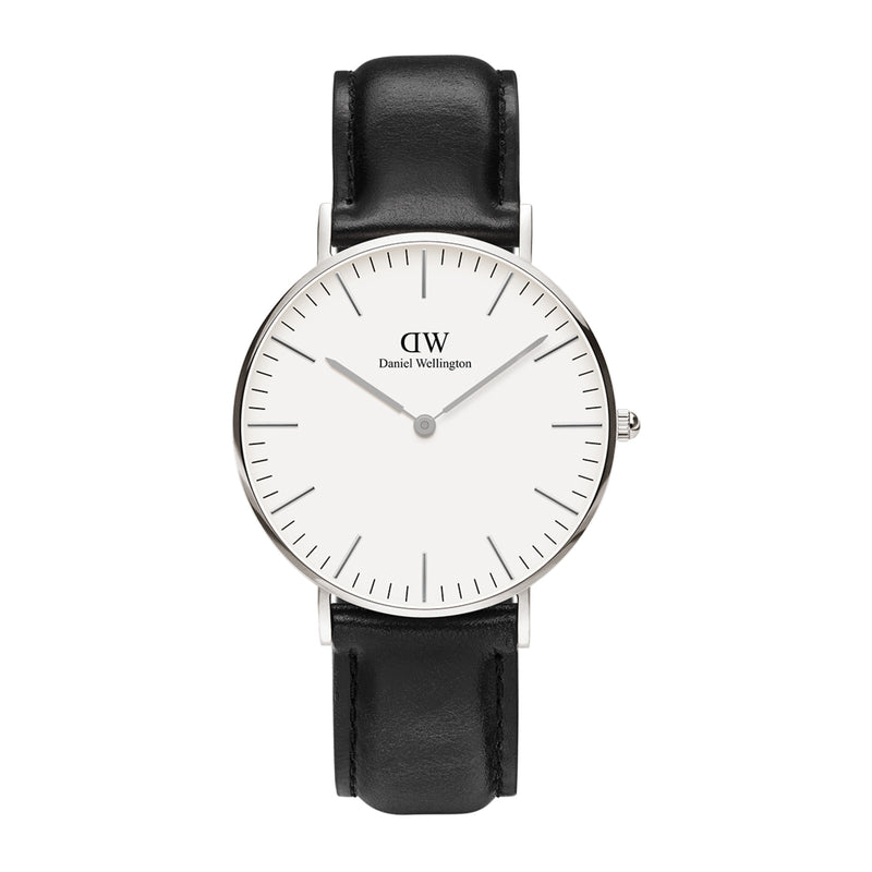 Classic Sheffield White Silver Watch