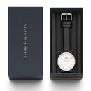 Classic Sheffield White Silver Watch
