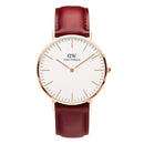 Montre Classic Suffolk Rose Gold White