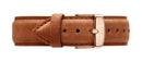 Montre Classic Durham Rose Gold Black