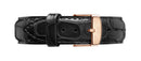 Classic Reading Black Rose Gold Watch