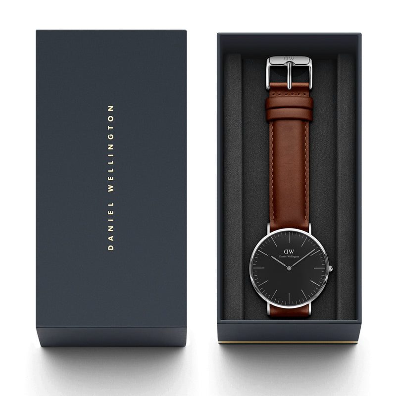 Montre Classic St Mawes Black
