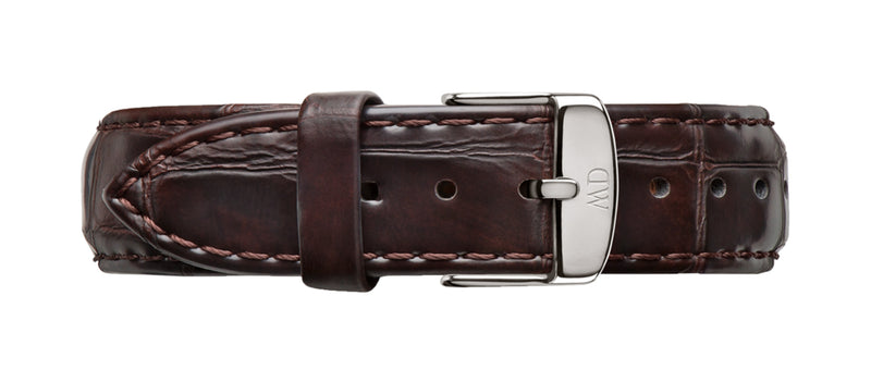 Reloj clásico York negro