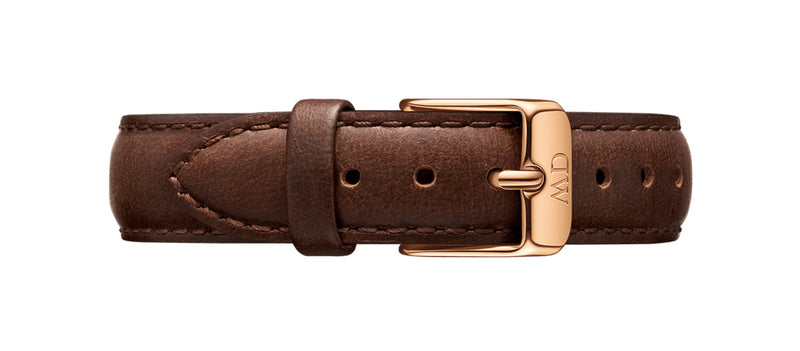 Montre Petite Bristol Rose Gold White