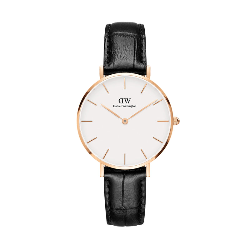 Montre Petite Reading Rose Gold White