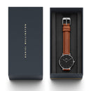 Montre Petite Durham Black