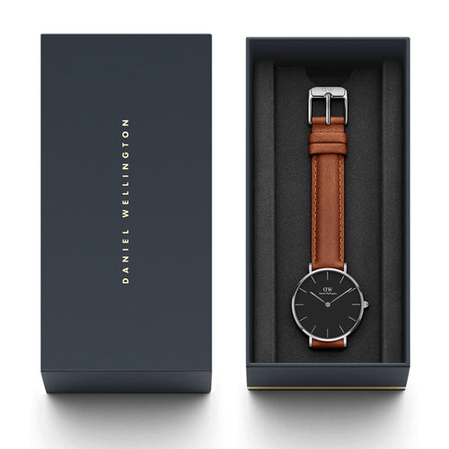 Montre Petite Durham Black
