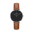 Montre Petite Durham Black