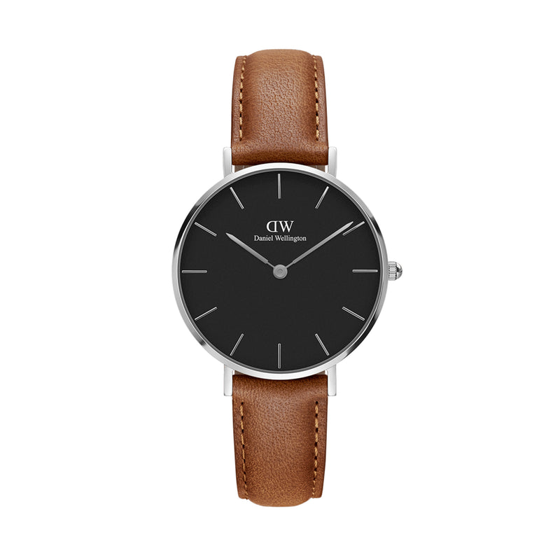 Montre Petite Durham Black