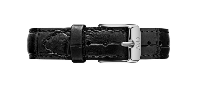 Reloj negro de lectura pequeña
