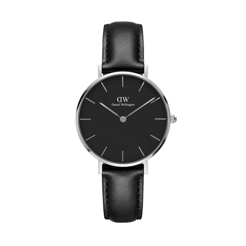 Montre Petite Sheffield Black