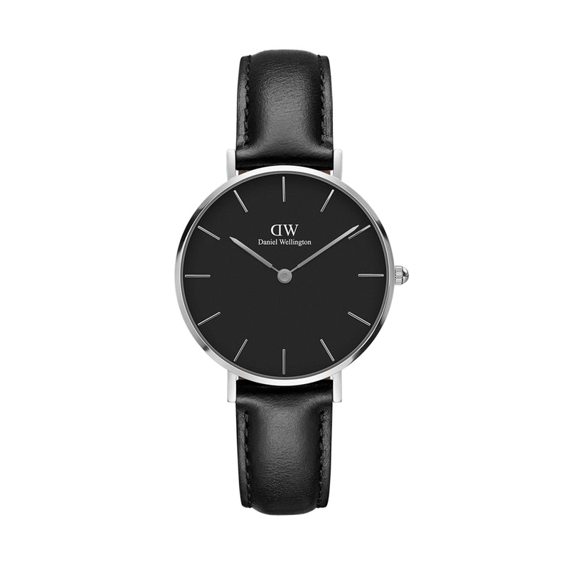 Reloj pequeño Sheffield negro