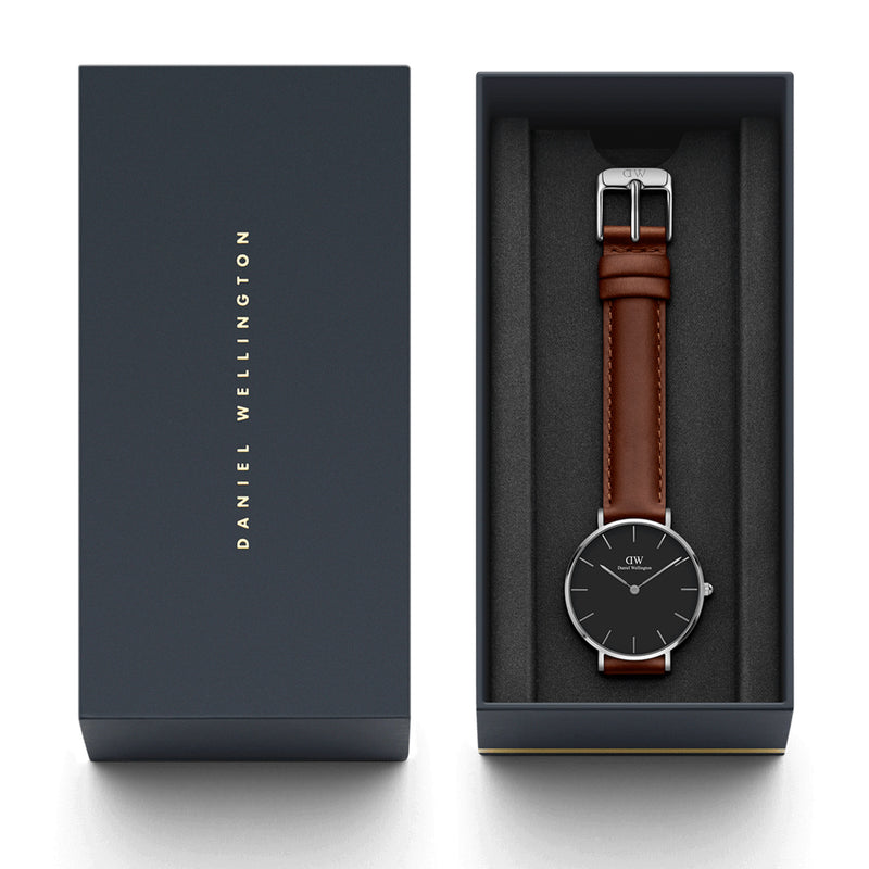 Montre Petite St Mawes Black