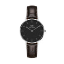 Reloj pequeño York negro