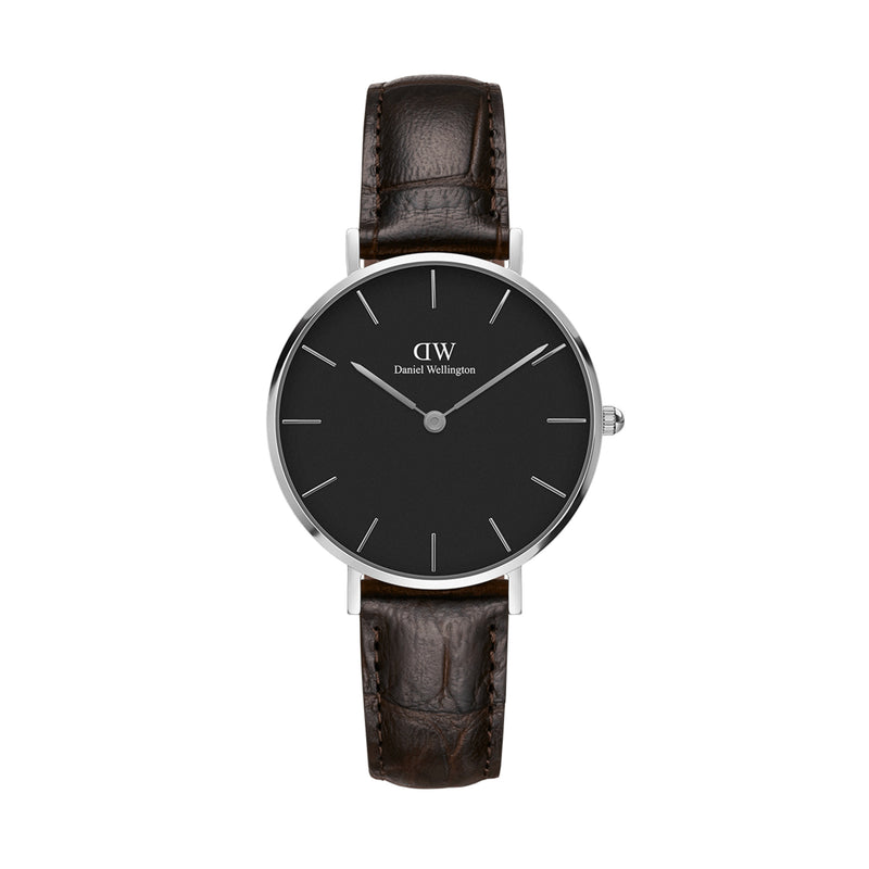 Reloj pequeño York negro