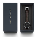 Reloj pequeño York negro