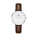Reloj pequeño Bristol blanco