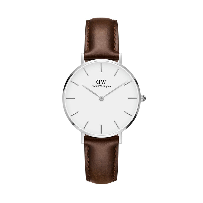 Reloj pequeño Bristol blanco