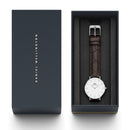 Reloj pequeño York blanco