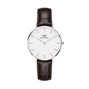 Reloj pequeño York blanco