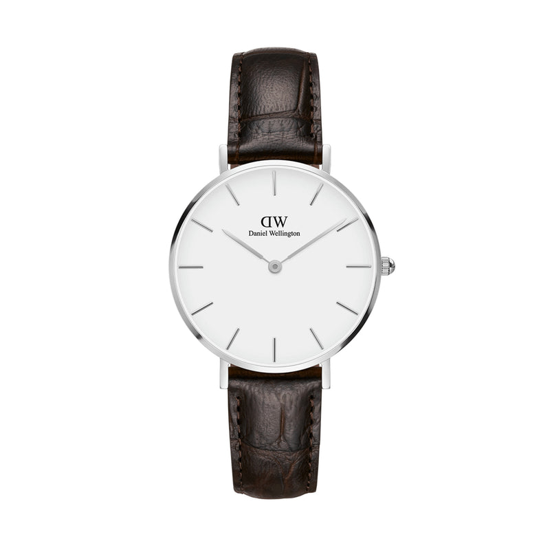 Reloj pequeño York blanco