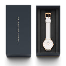 Reloj Petite Bondi de oro rosa blanco